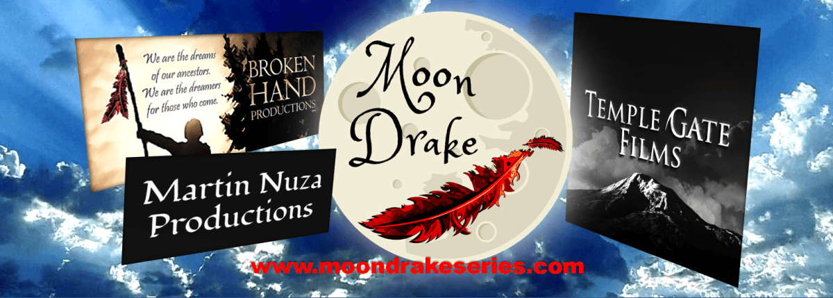 A MOON DRAKE Rocketship!